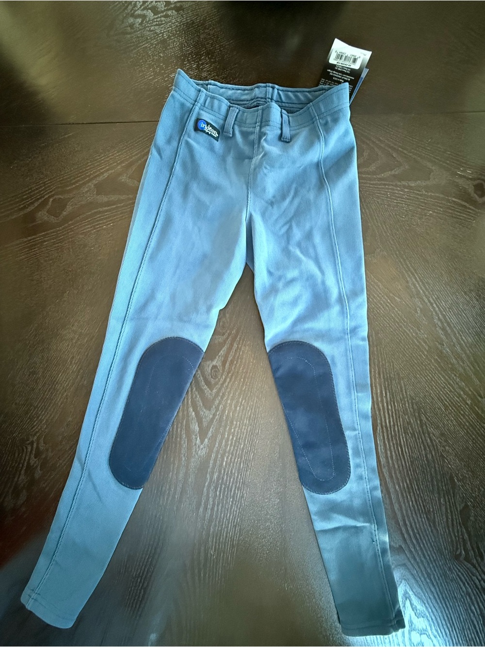 Irideon Cadence Classic Knee Patch Pull-On Riding Breeches Size Small